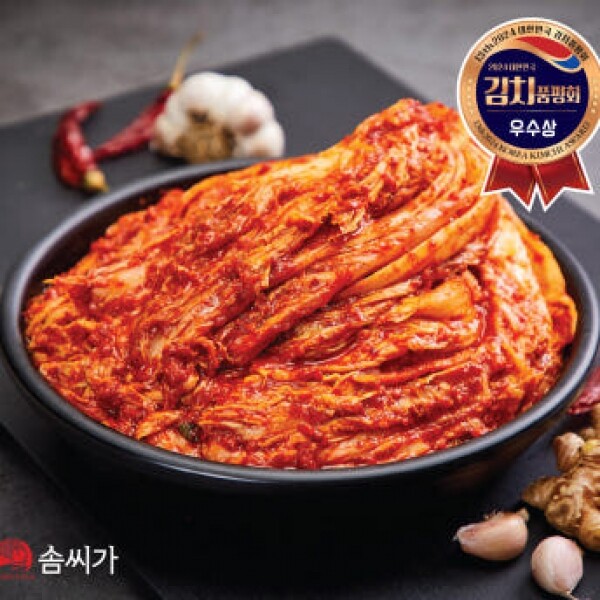 영월 고냉지 솜씨가 신토불이 포기김치