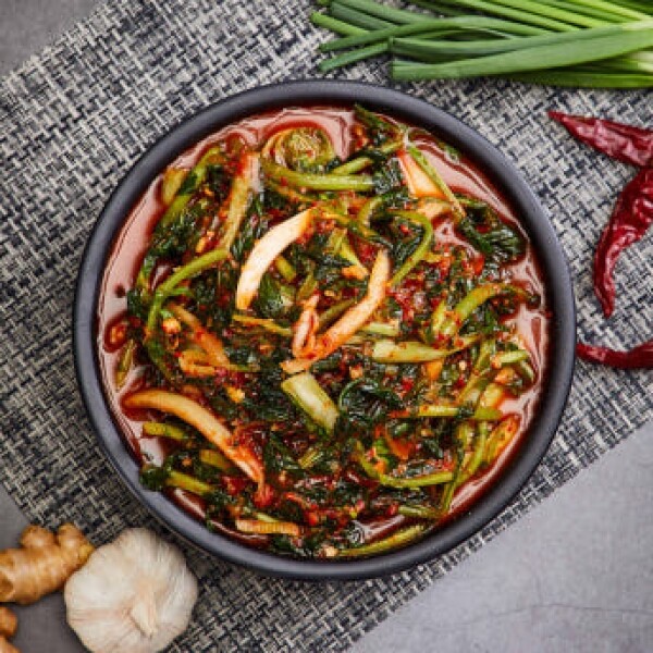 영월 고냉지 솜씨가 열무김치(고춧가루:국내산)